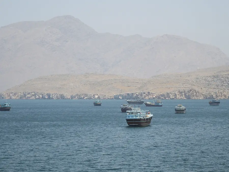 Tanker hit by unidentified projectile in Strait of Hormuz, no casualties reported so far
