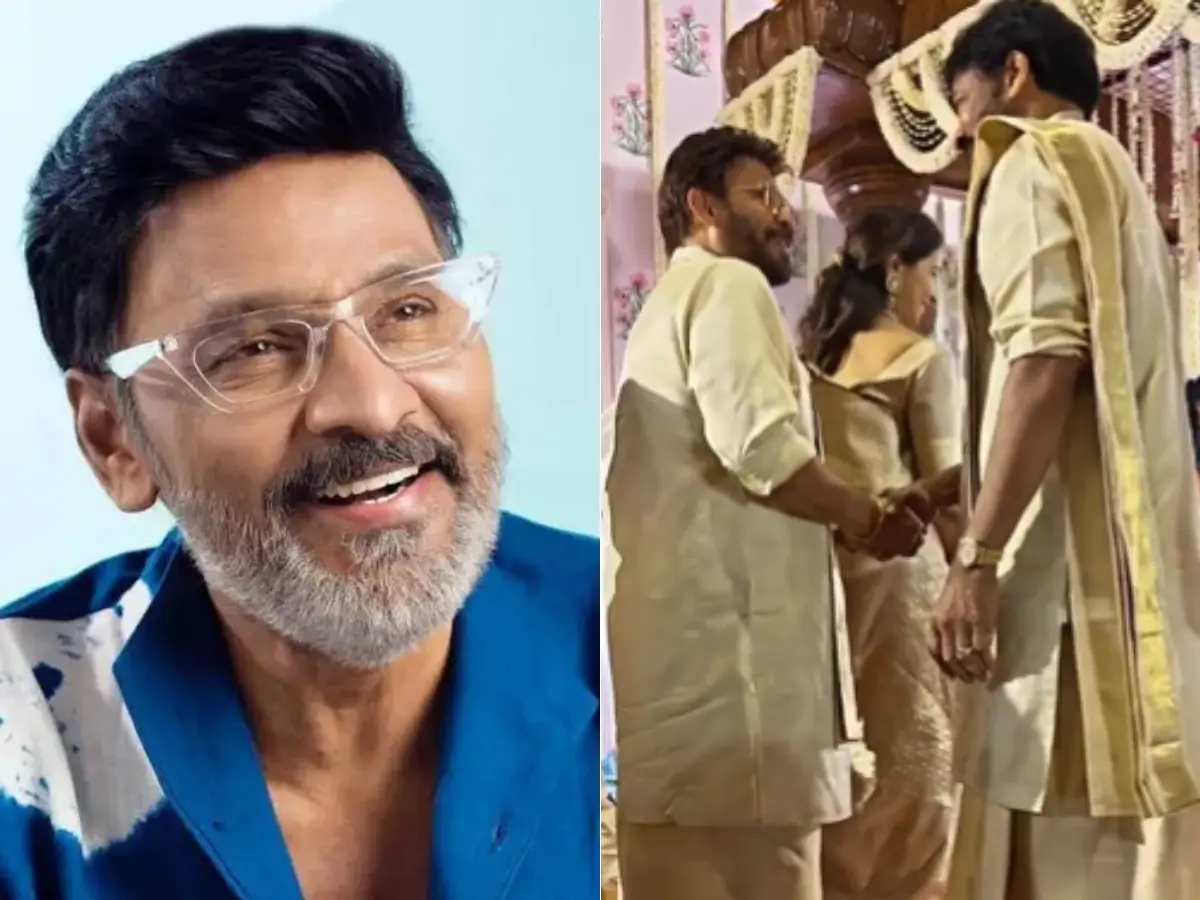 K Bhagyaraj’s last public appearance was at Khushbu Sundar’s daughter’s wedding; interacted with Chiranjeevi