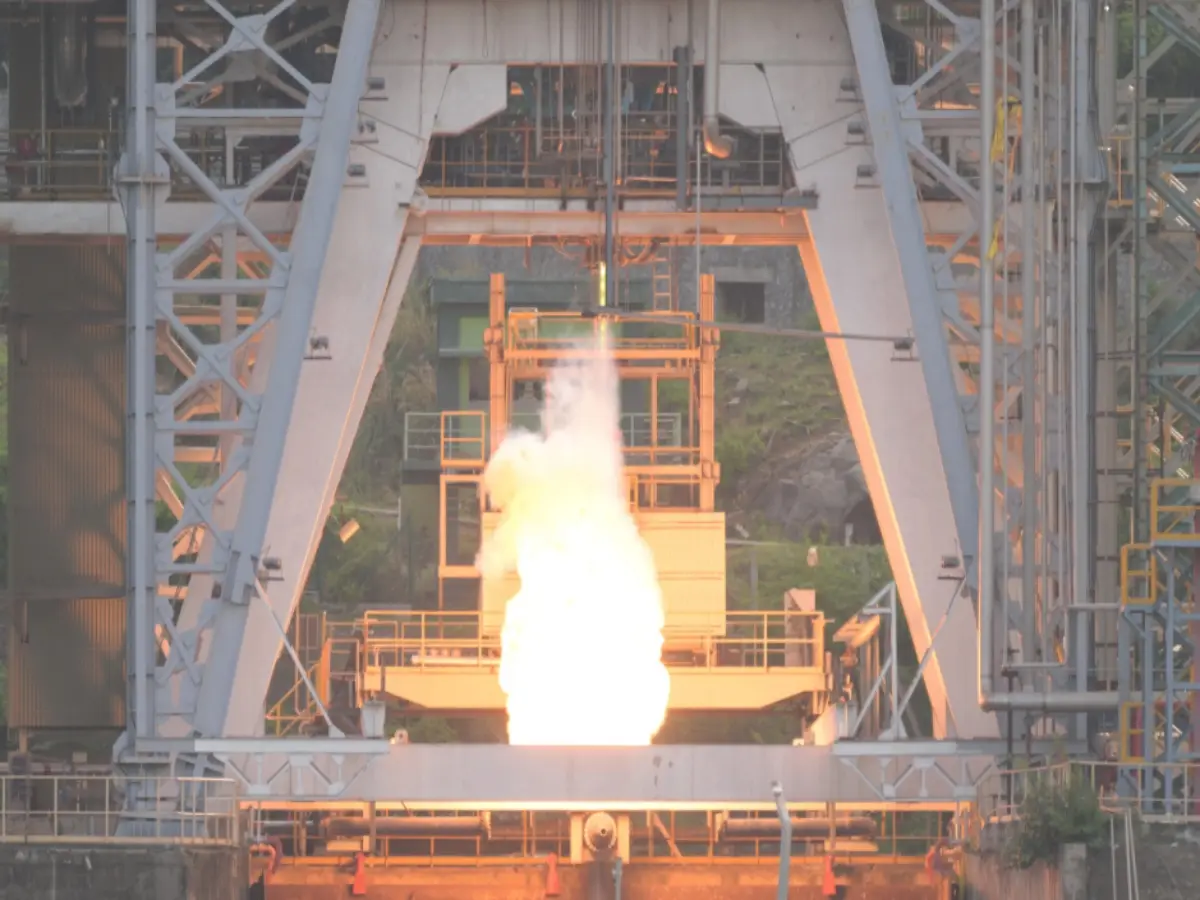 ISRO makes progress in Semi-cryo engine development; 8th test firing done