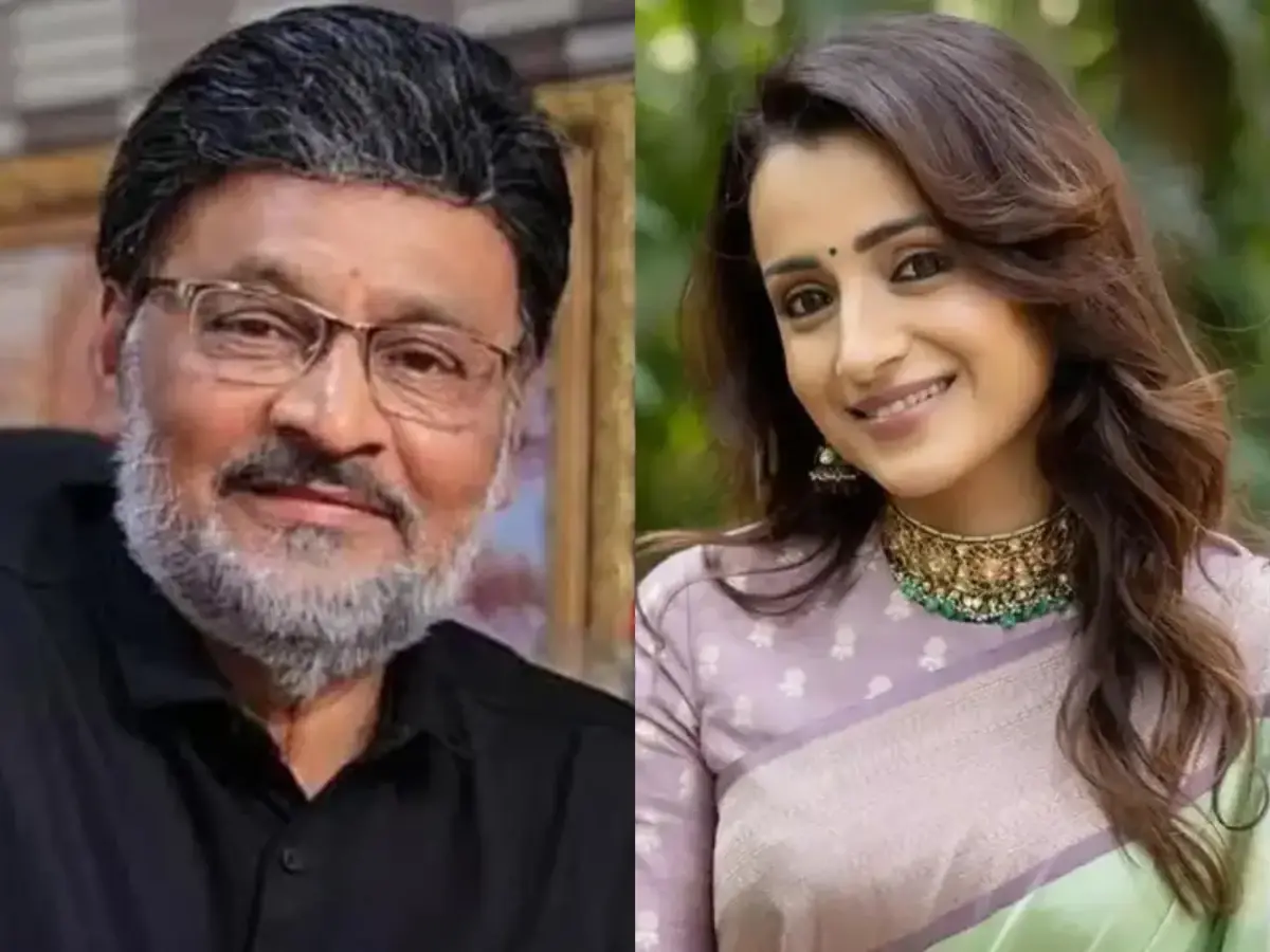 Trisha Krishnan remembers final meeting with K Bhagyaraj before his demise: 'We were just sharing a meal together' Trisha Krishnan remembers final meeting with K Bhagyaraj before his demise: 'We were just sharing a meal together'