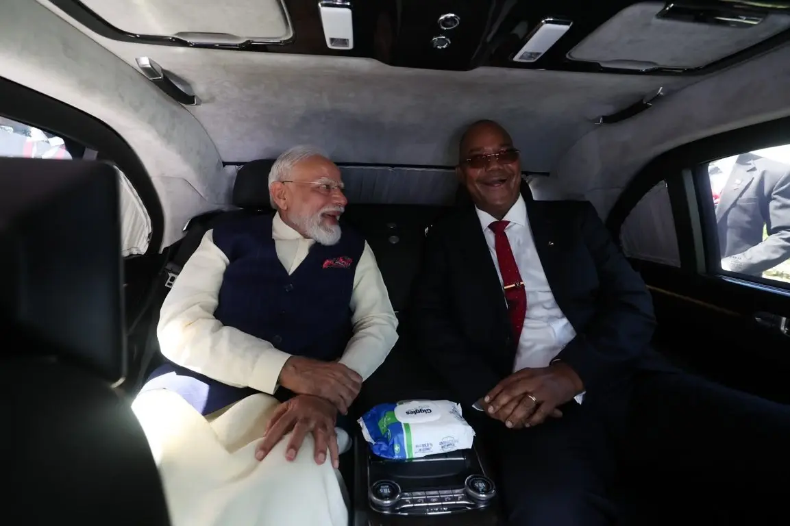 PM Modi hands over patrol vessel to Seychelles to boost maritime security