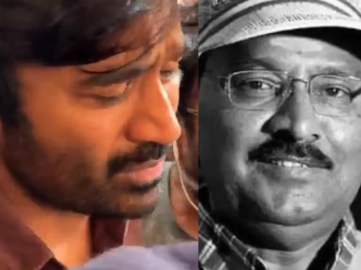 K. Bhagyaraj death: Dhanush breaks down, consoles actor’s son