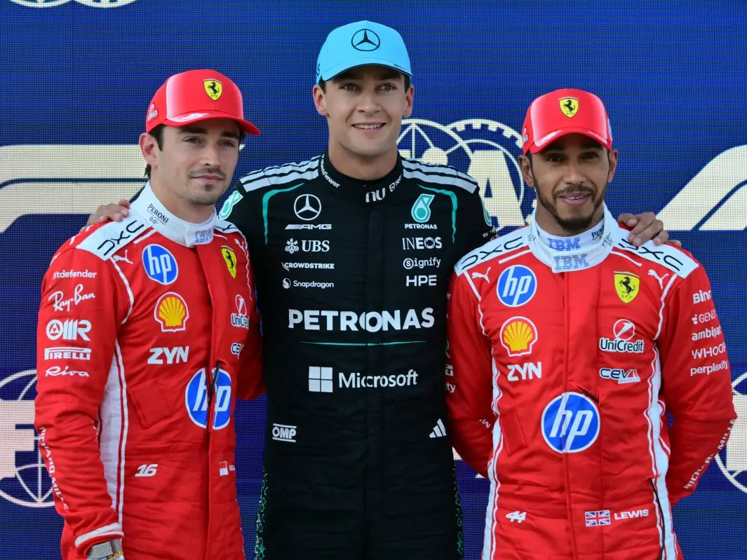 George Russell capitalises on Yellow flag drama to secure Austrian GP pole George Russell capitalises on Yellow flag drama to secure Austrian GP pole