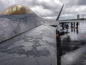Why dust is one of the biggest threats to the F-22's stealth technology