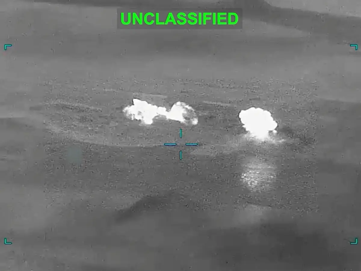 CENTCOM releases video of US strikes at ‘multiple targets’ in Iran | WATCH