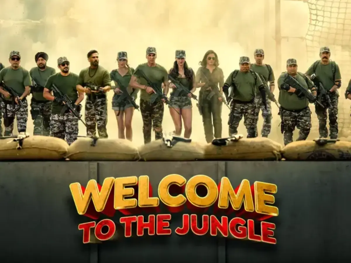 Welcome to the Jungle box office collection Day 2: Akshay Kumar's film sees a growth on Saturday