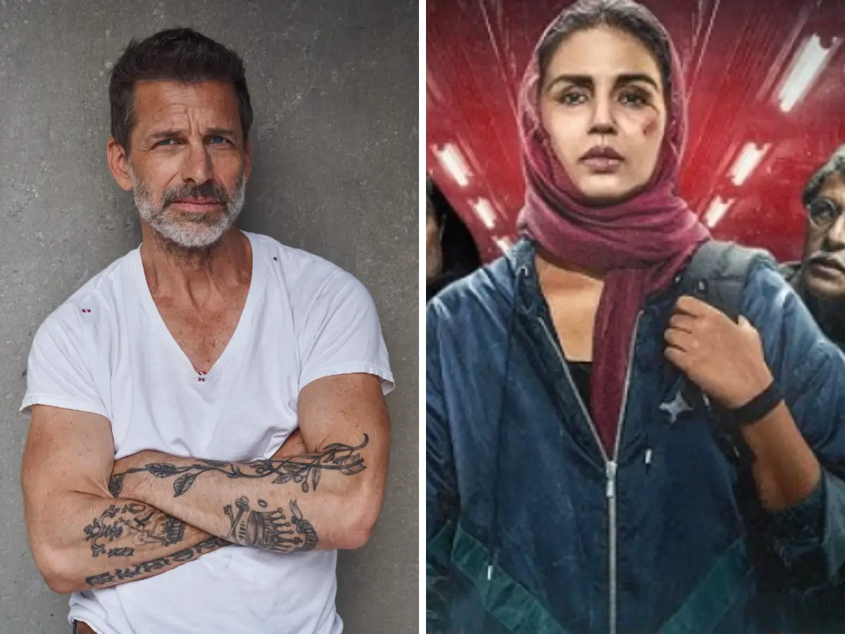 Zack Snyder Praises his Army of the Dead actress Huma Qureshi ahead of her next thriller Baby Do Die Do Zack Snyder Praises his Army of the Dead actress Huma Qureshi ahead of her next thriller Baby Do Die Do