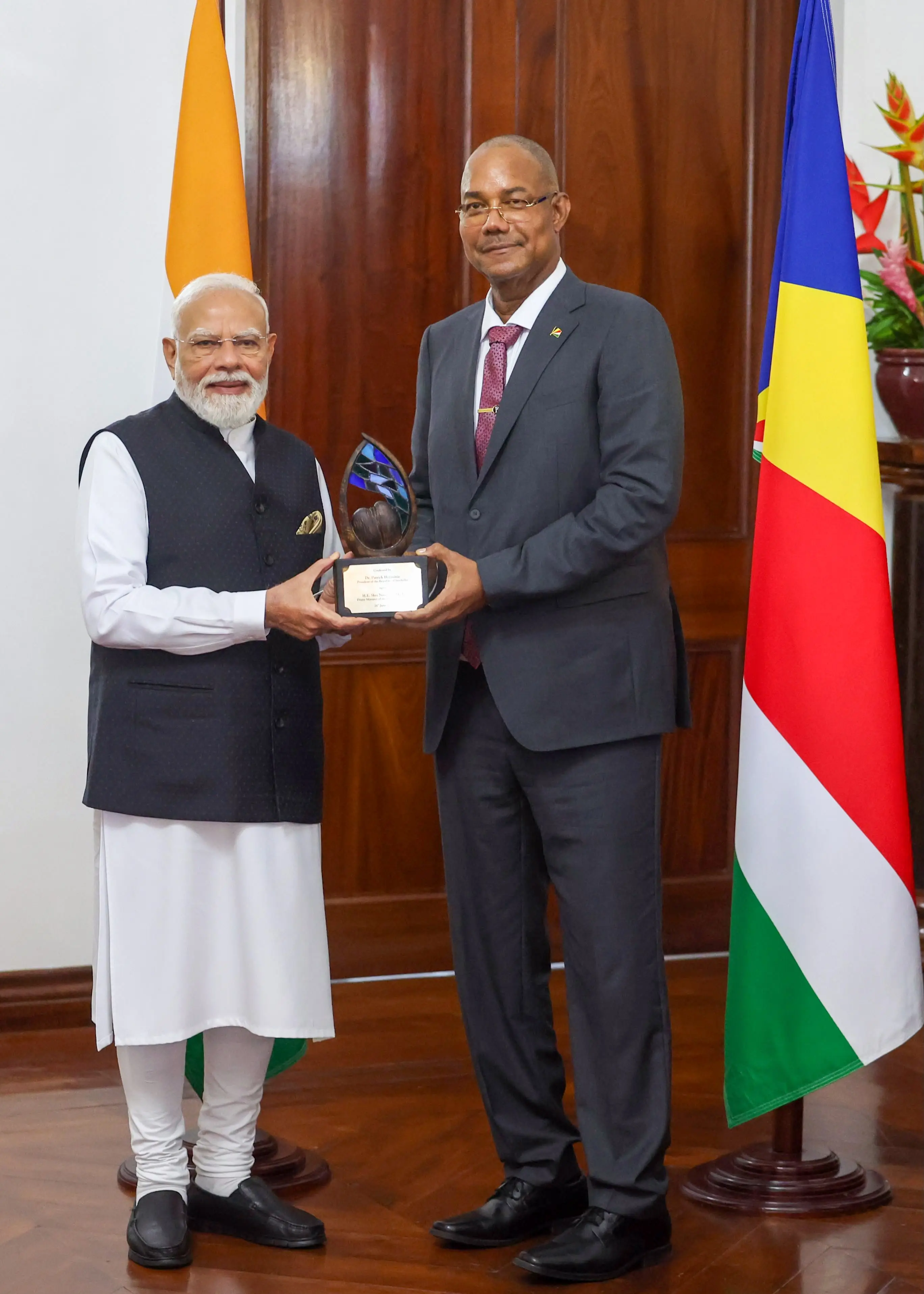 ‘Indian Ocean is our shared home’: PM Modi hails India-Seychelles ties, unveils UPI pact