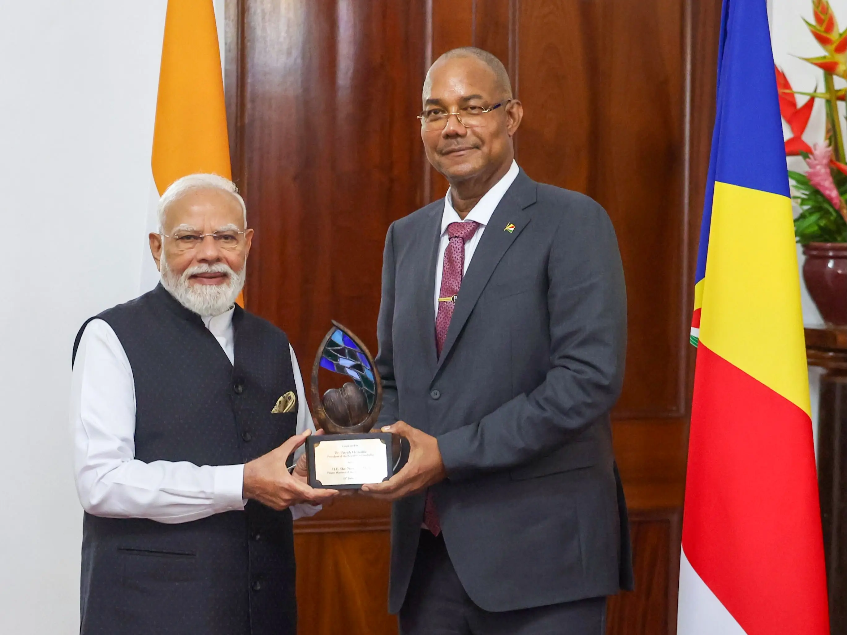 ‘Indian Ocean is our shared home’: PM Modi hails India-Seychelles ties, unveils UPI pact ‘Indian Ocean is our shared home’: PM Modi hails India-Seychelles ties, unveils UPI pact