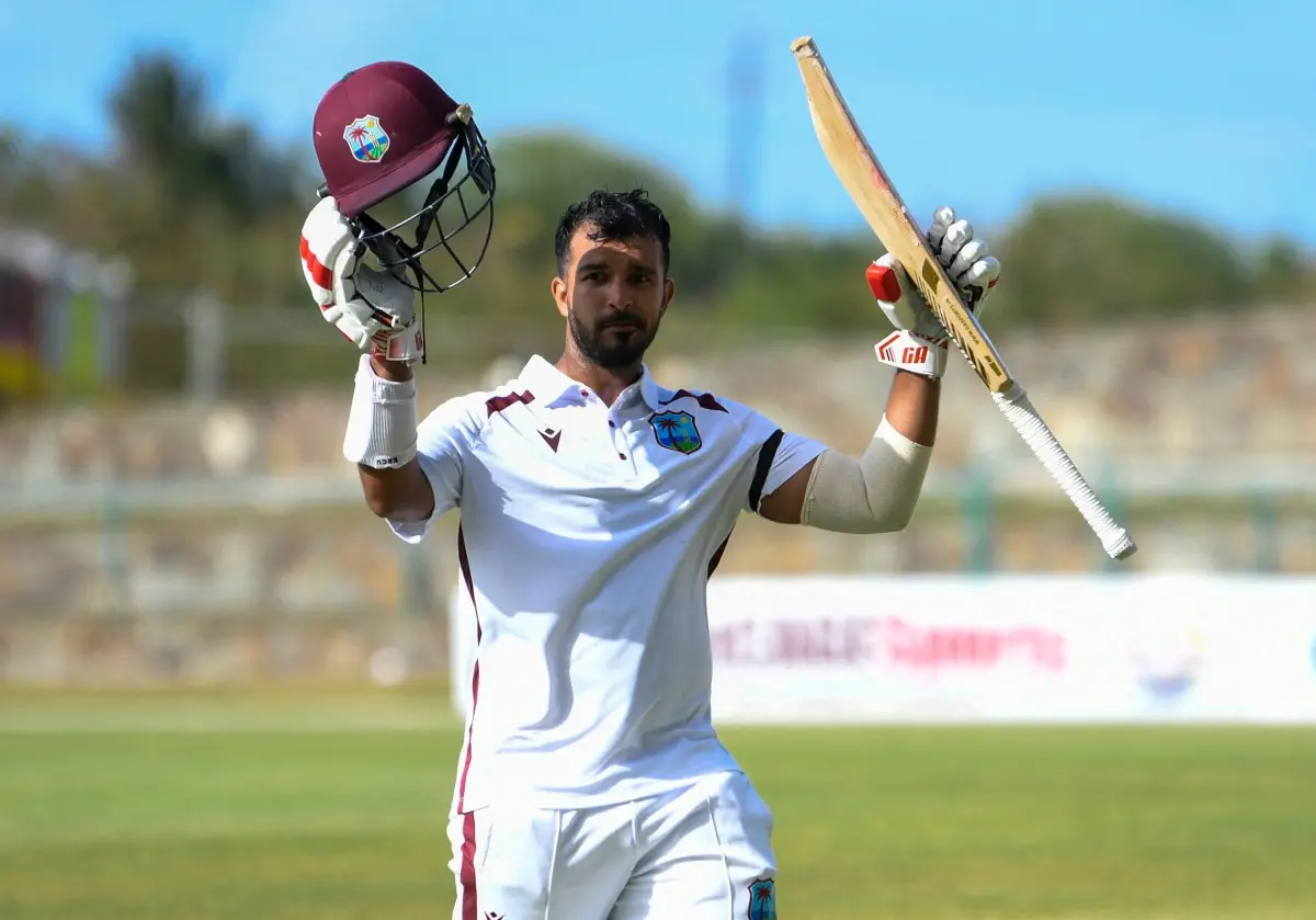 WI vs SL, 1st Test: Amir Jangoo hits highest-ever WTC individual score for West Indies