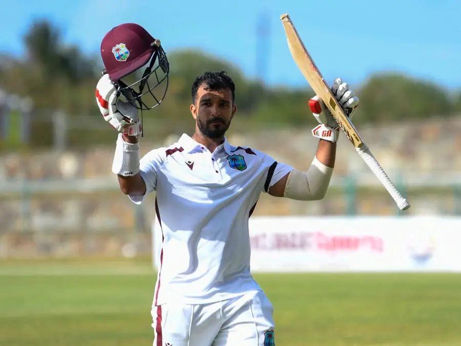 WI vs SL, 1st Test: Amir Jangoo hits highest-ever WTC individual score for West Indies