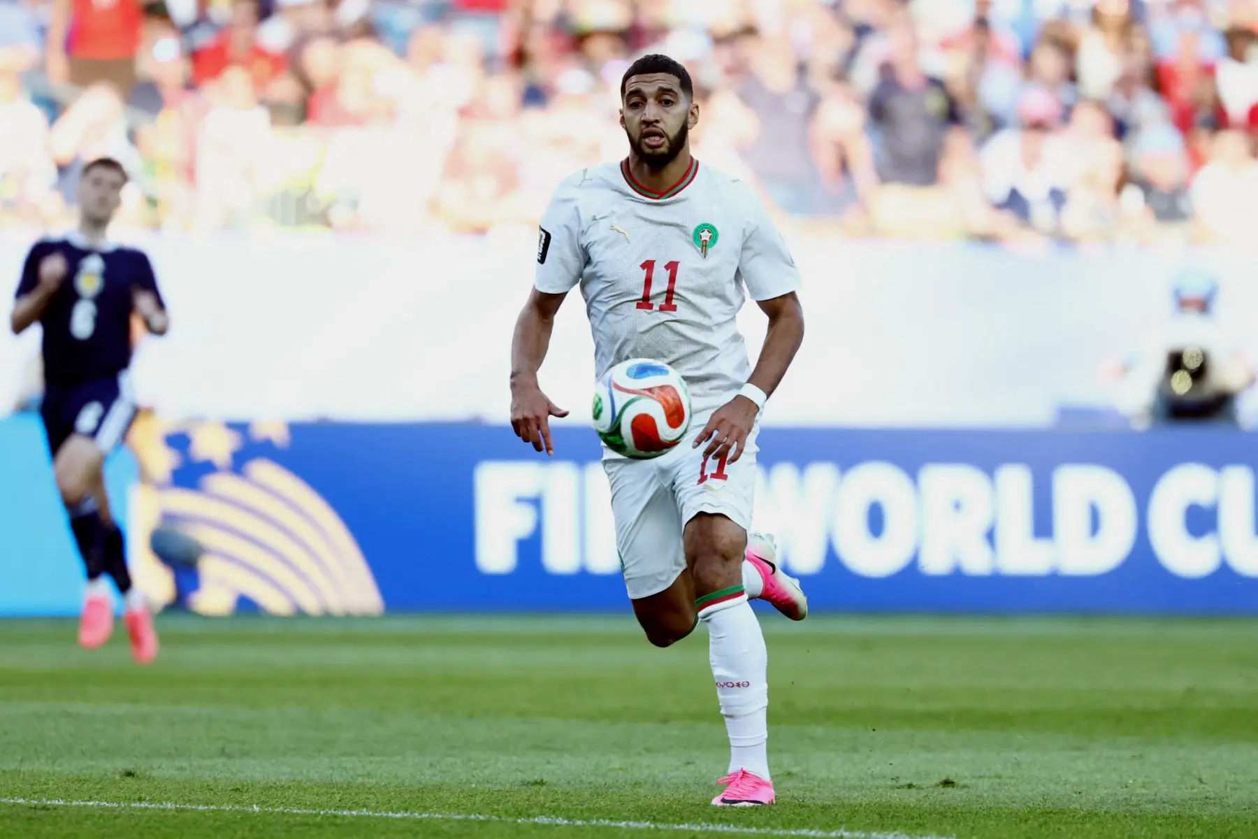 Ismael Saibari vs Brazil – Morocco's Moment of Magic