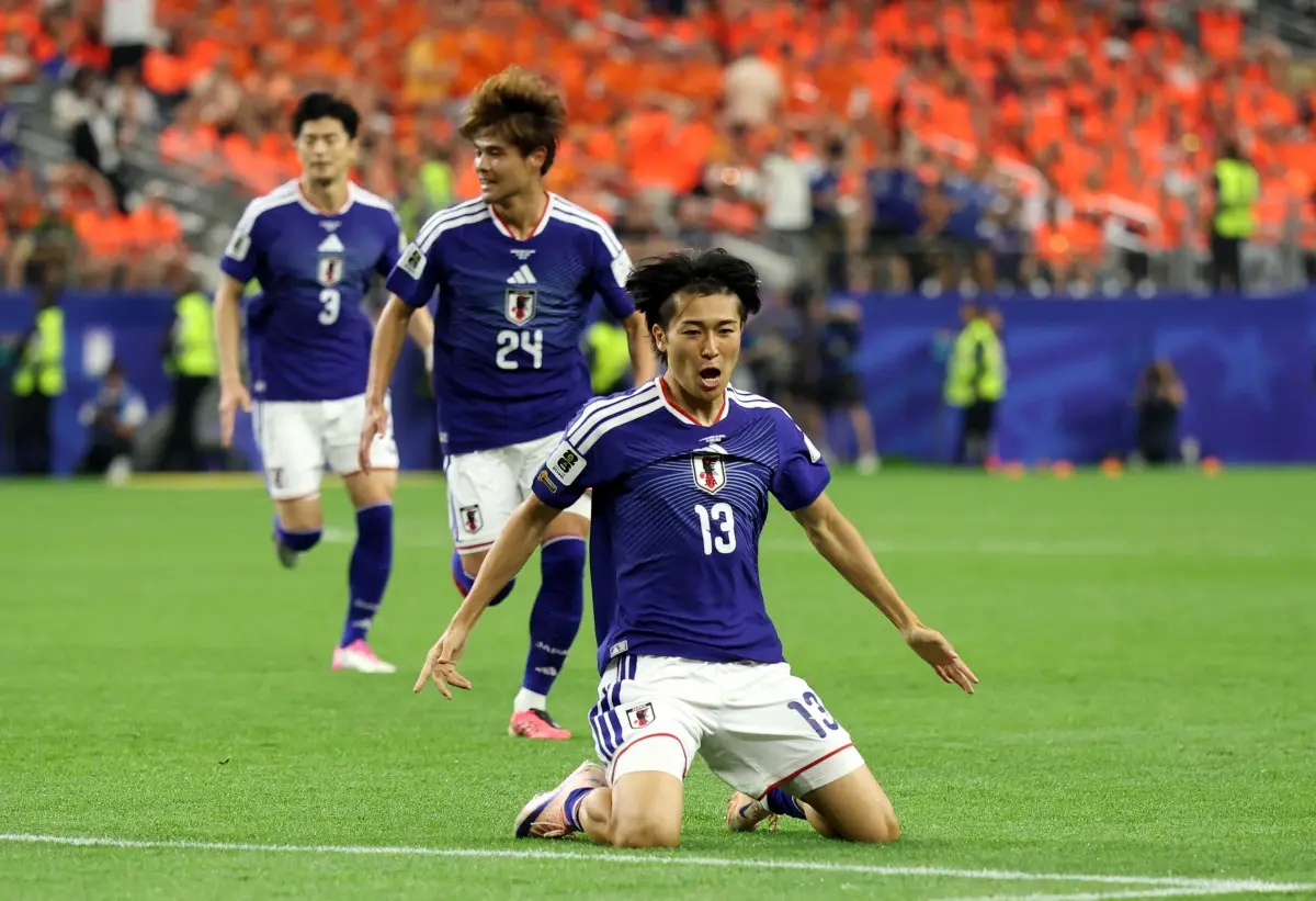 Keito Nakamura vs Netherlands – Japan's Lightning Counter-Attack