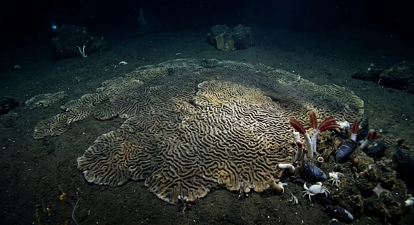 Scientists discover 180-million-year-old fossilised microbes in Morocco's deep sea