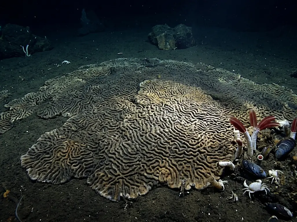 Scientists discover 180-million-year-old fossilised microbes in Morocco's deep sea Scientists discover 180-million-year-old fossilised microbes in Morocco's deep sea