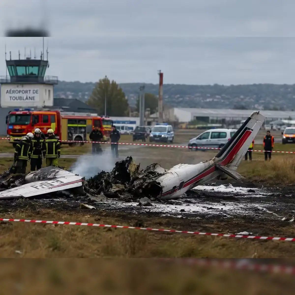 VIDEO: 11 killed, including students, as skydiving plane crashes in eastern France