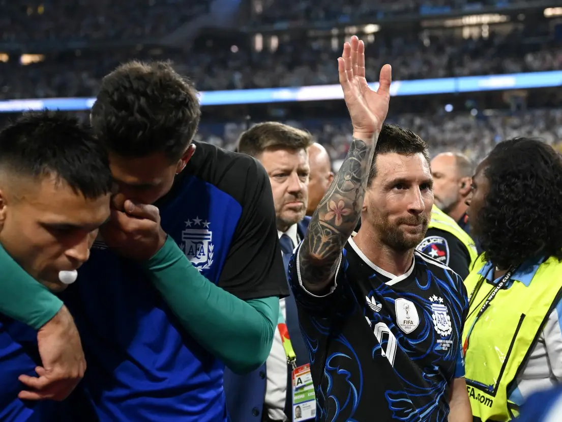 FIFA World Cup 2026: 'We're still together,' says Messi after Argentina's win over Jordan FIFA World Cup 2026: 'We're still together,' says Messi after Argentina's win over Jordan