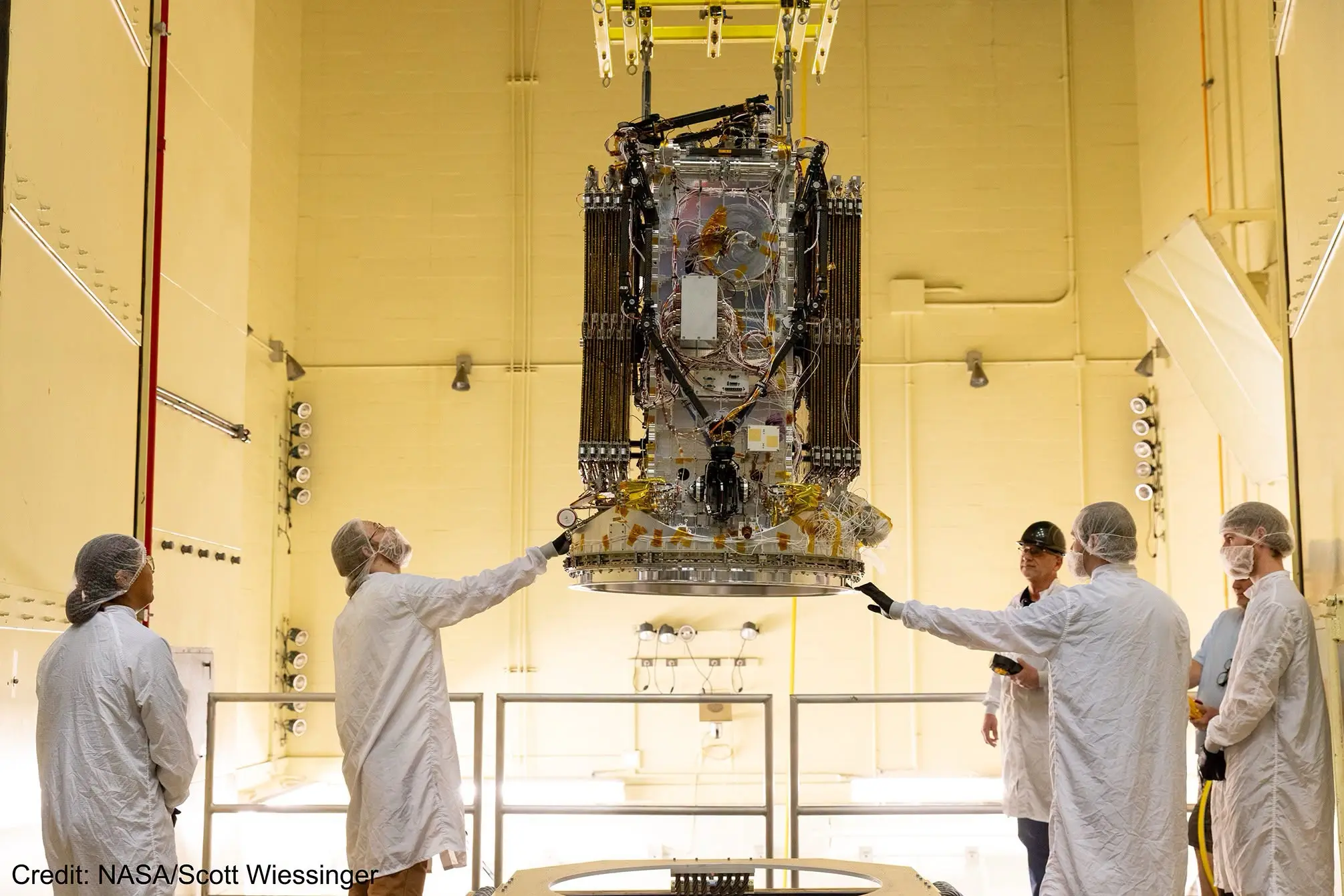 NASA's $30 million mission aims to rescue the Swift Observatory from orbital decay