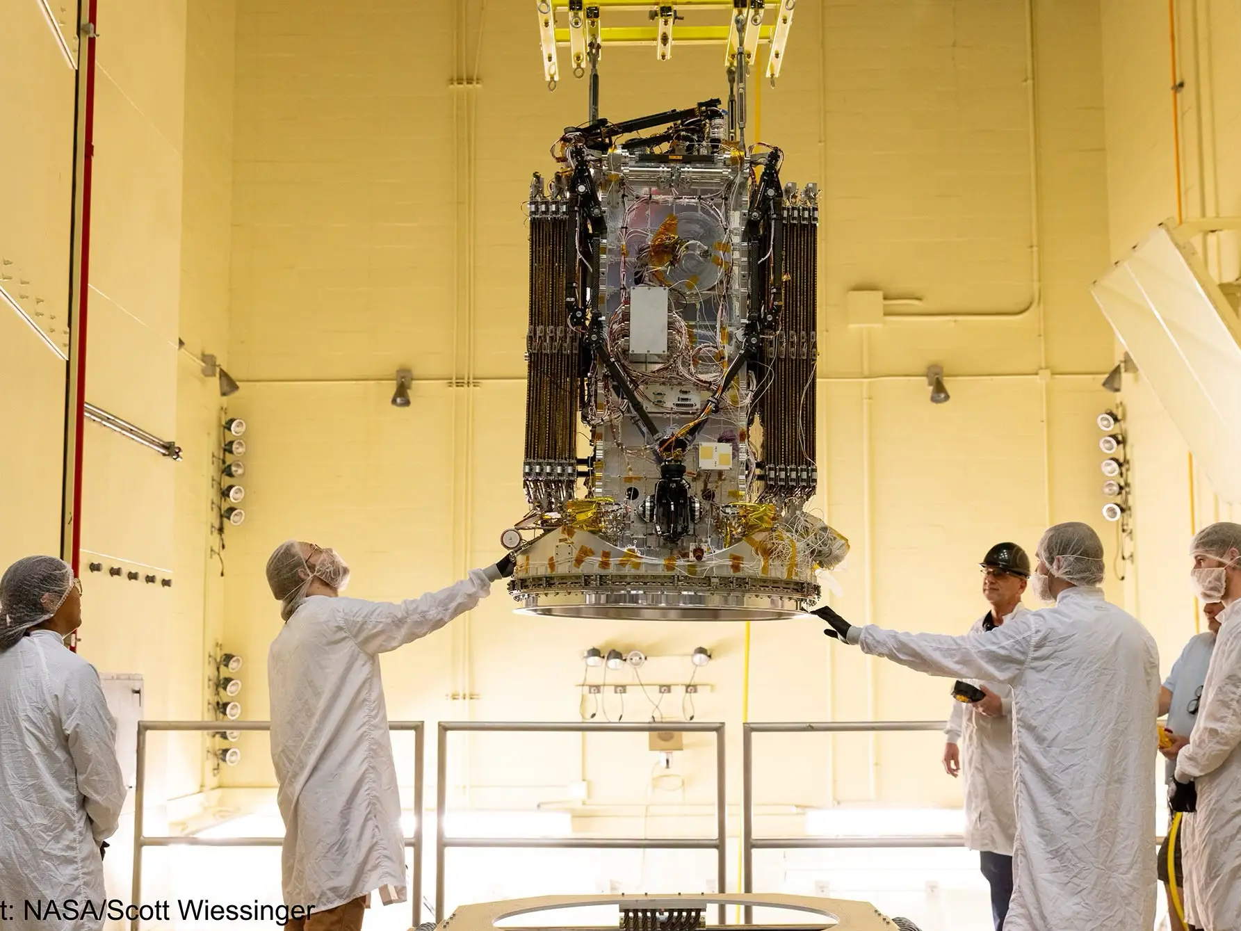 NASA's $30 million mission aims to rescue the Swift Observatory from orbital decay NASA's $30 million mission aims to rescue the Swift Observatory from orbital decay