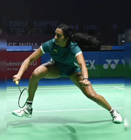 'It's not often that you get to compete for a world title at home', says PV Sindhu 'It's not often that you get to compete for a world title at home', says PV Sindhu