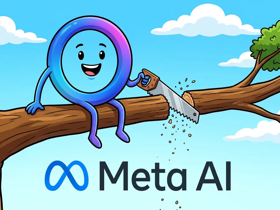 Meta AI is a lost cause but the market refuses to see it yet! Here's why