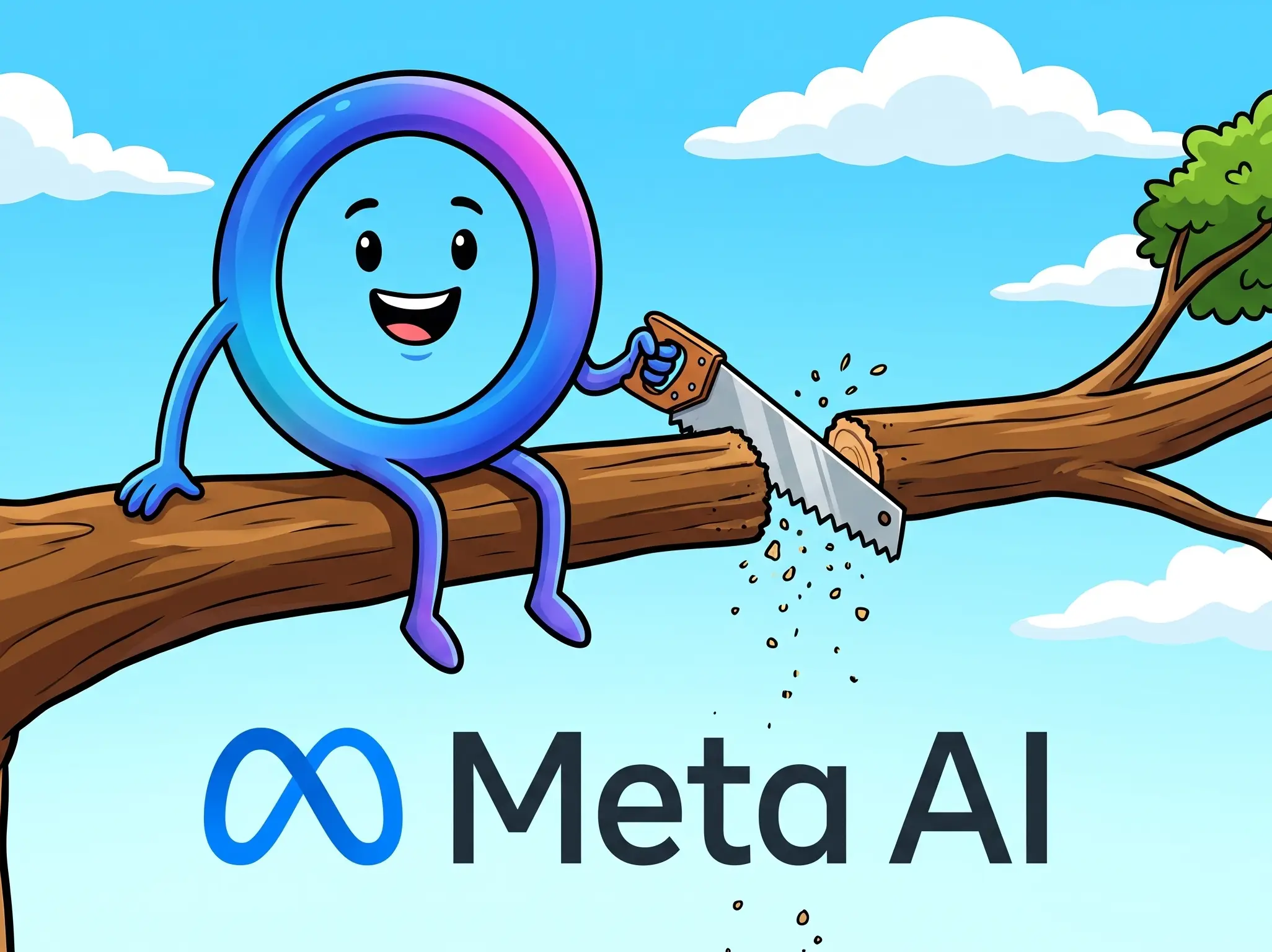 Meta AI is a lost cause but the market refuses to see it yet! Here's why Meta AI is a lost cause but the market refuses to see it yet! Here's why