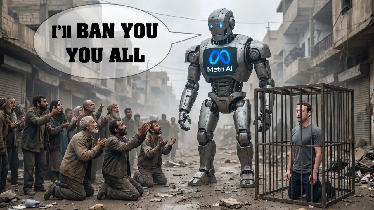 'Resign Zuckerberg': Meta AI has destroyed millions of lives in last 2 months