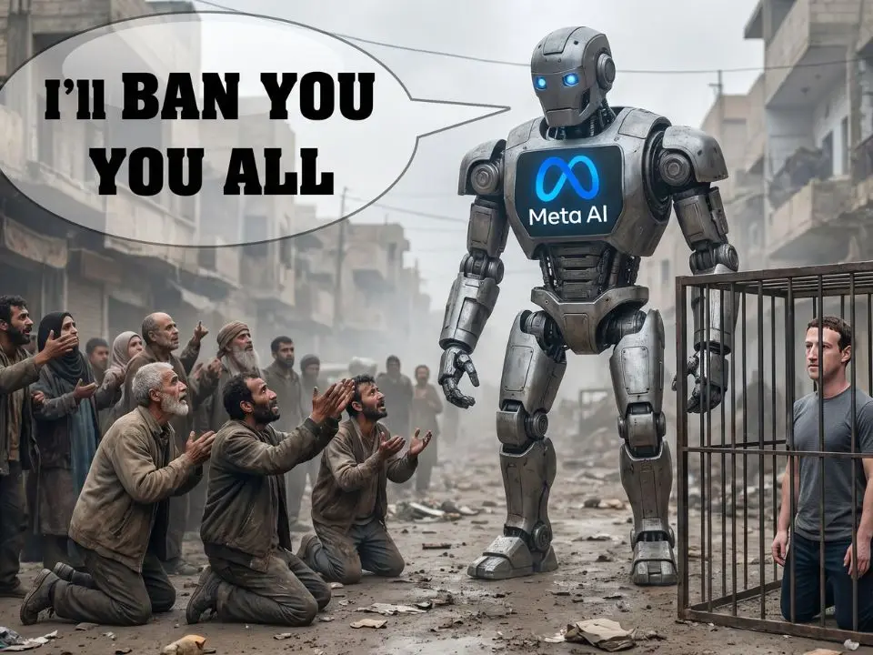 'Resign Zuckerberg': Meta AI has destroyed millions of lives in last 2 months 'Resign Zuckerberg': Meta AI has destroyed millions of lives in last 2 months