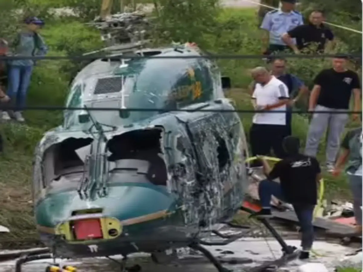 14 killed in chopper crash in Saudi Arabia's Ras Tanura 14 killed in chopper crash in Saudi Arabia's Ras Tanura