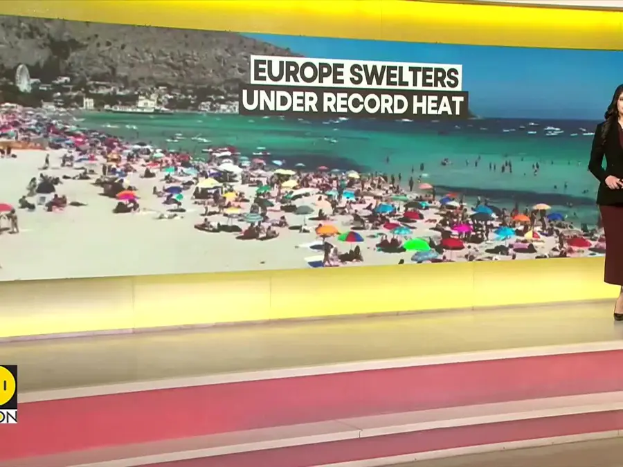 Europe Heatwave: Europe records hottest start to summer ever amid extreme heatwave