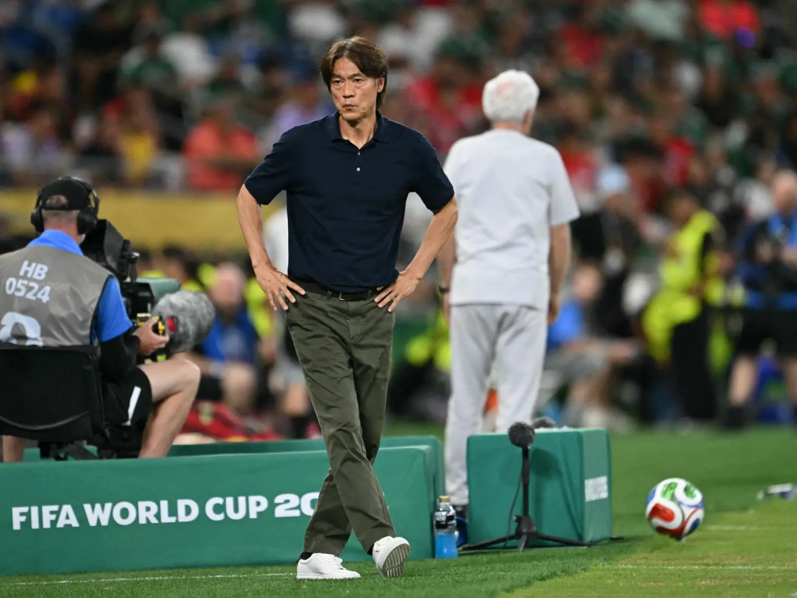 FIFA 2026 | South Korea coach Hong resigns hours after president calls out 'incompetent people' for early exit FIFA 2026 | South Korea coach Hong resigns hours after president calls out 'incompetent people' for early exit