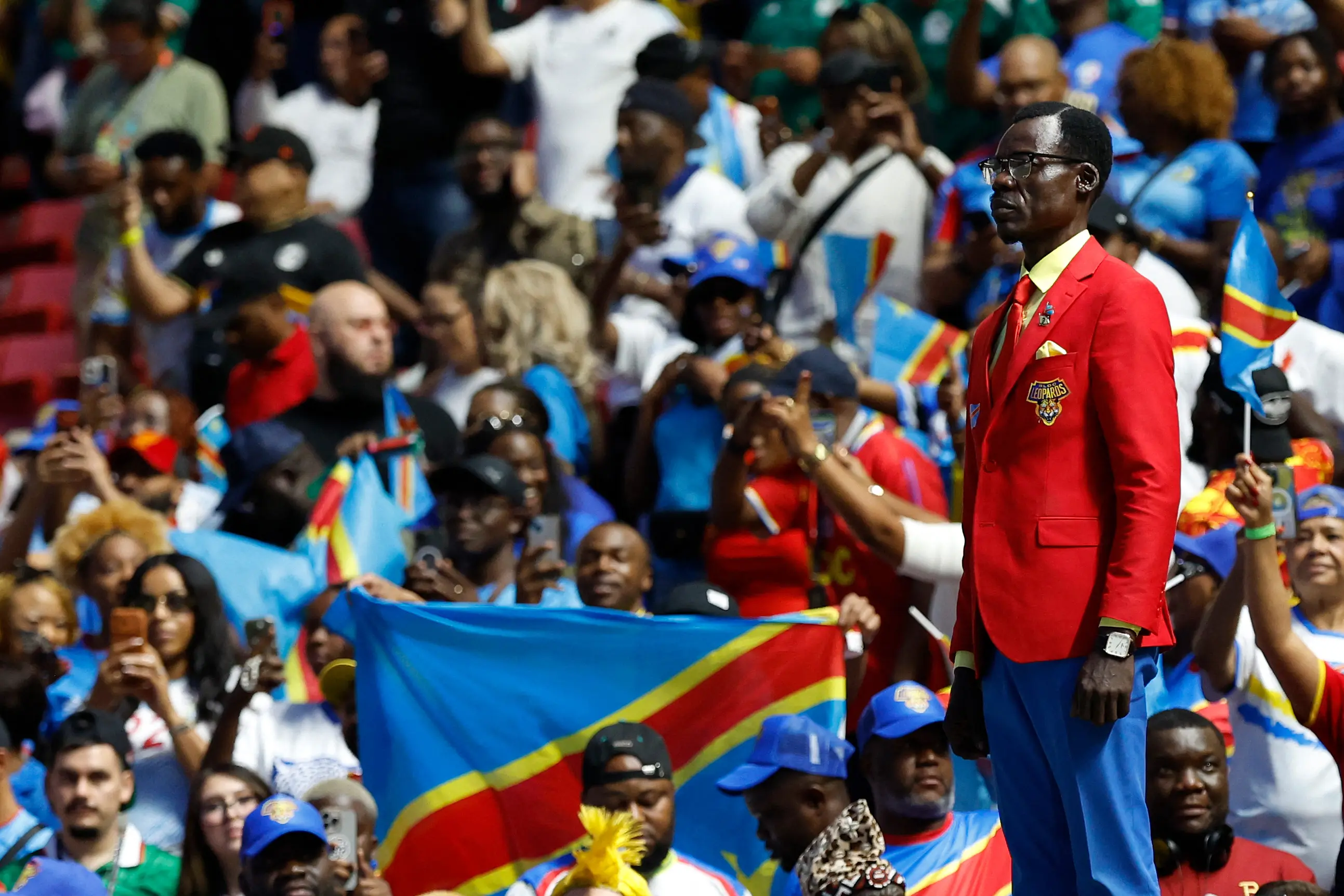 FIFA 2026 | Meet Michel Nkuka Mboladinga - DR Congo's fan who is 'a living statue'