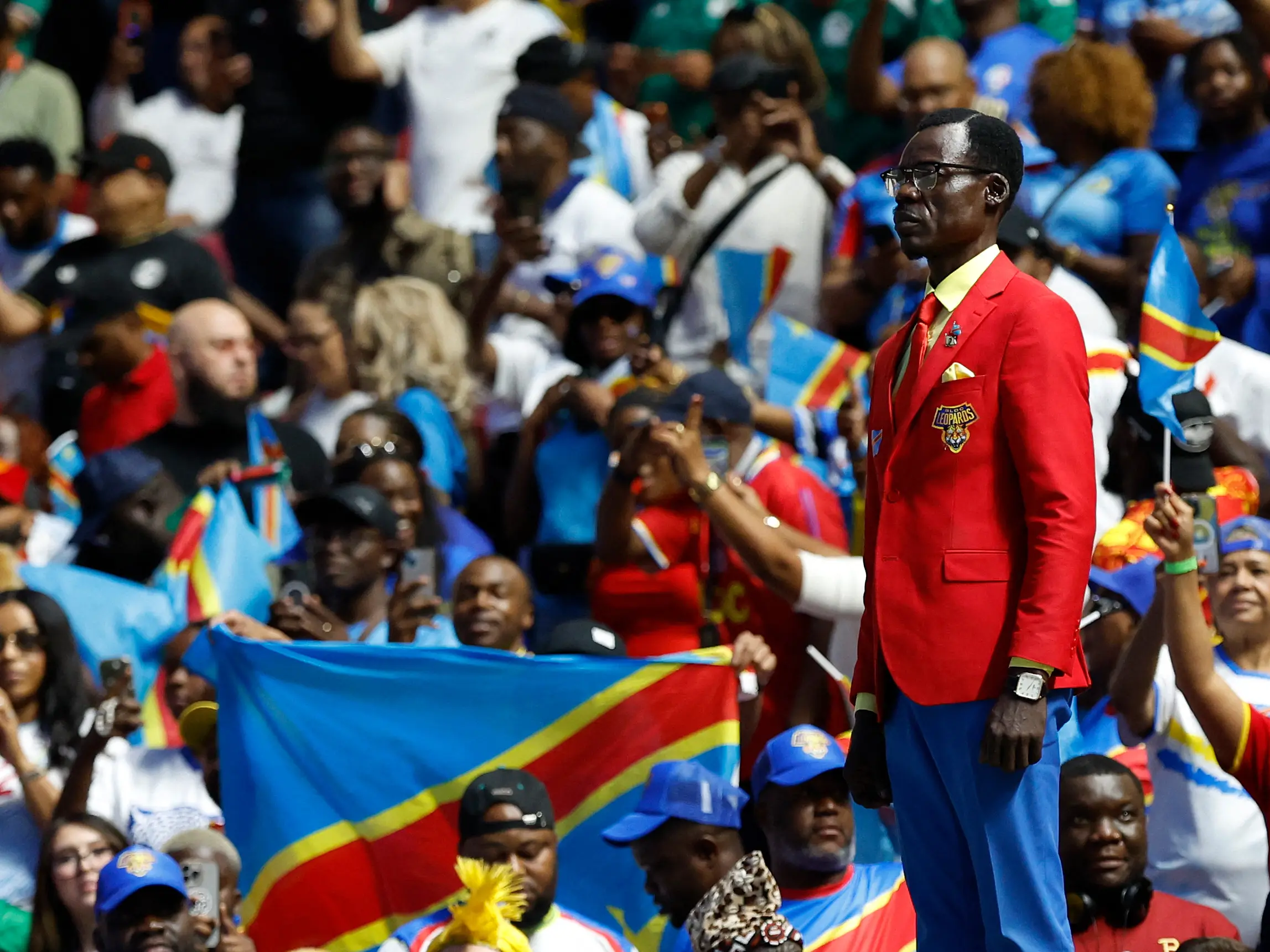 FIFA 2026 | Meet Michel Nkuka Mboladinga - DR Congo's fan who is 'a living statue' FIFA 2026 | Meet Michel Nkuka Mboladinga - DR Congo's fan who is 'a living statue'