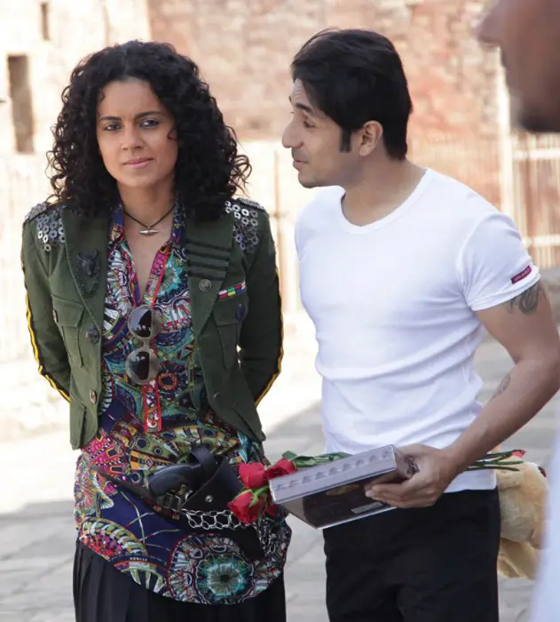 Why is the 2014 film Revolver Rani trending? Vir Das and Kangana Ranaut unite to slam wild 'kiss' rumours