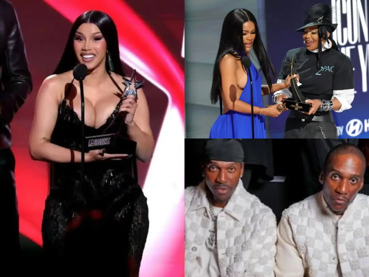 BET Awards 2026 winners list: Teyana Taylor, Clipse, Cardi B and more take home top honours BET Awards 2026 winners list: Teyana Taylor, Clipse, Cardi B and more take home top honours