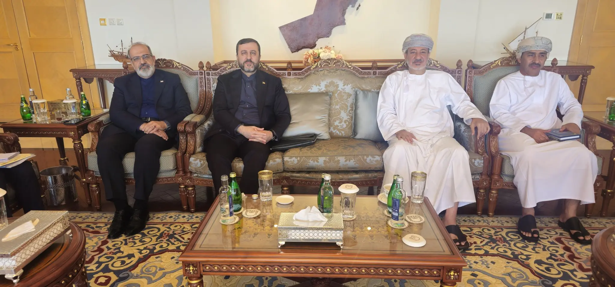 Iran and Oman hold first joint committee meeting on Strait of Hormuz management