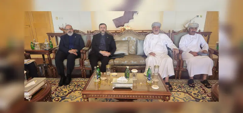 Iran and Oman hold first joint committee meeting on Strait of Hormuz management Iran and Oman hold first joint committee meeting on Strait of Hormuz management