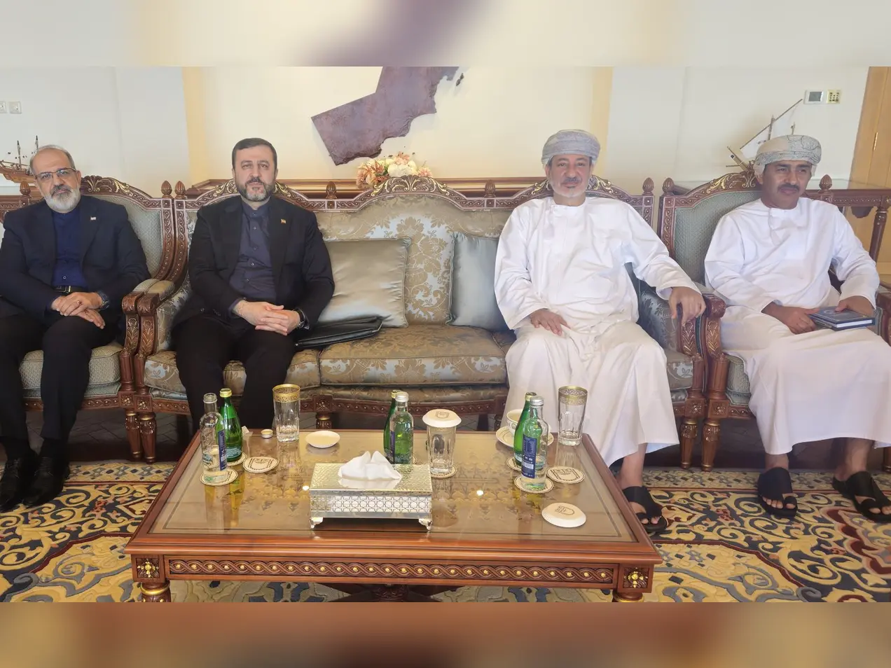 Iran and Oman hold first joint committee meeting on Strait of Hormuz management