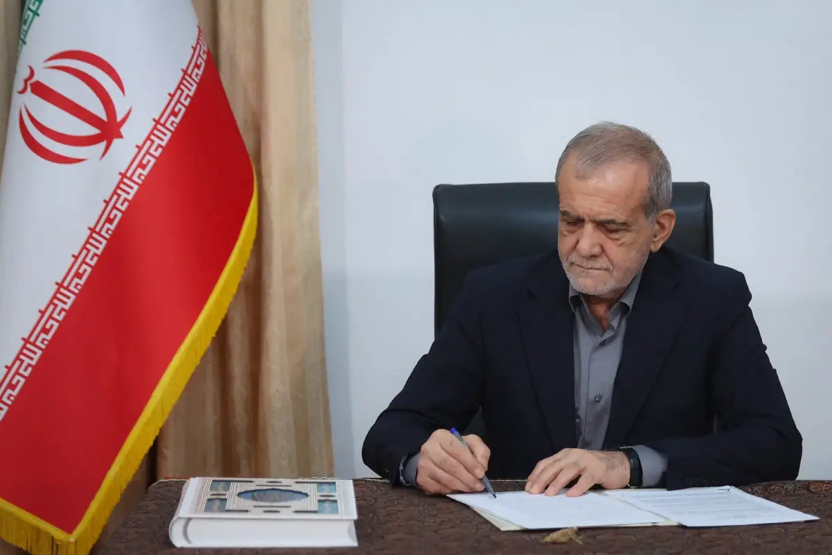 Pezeshkian claims Iran’s frozen assets worth $6 billion to be released