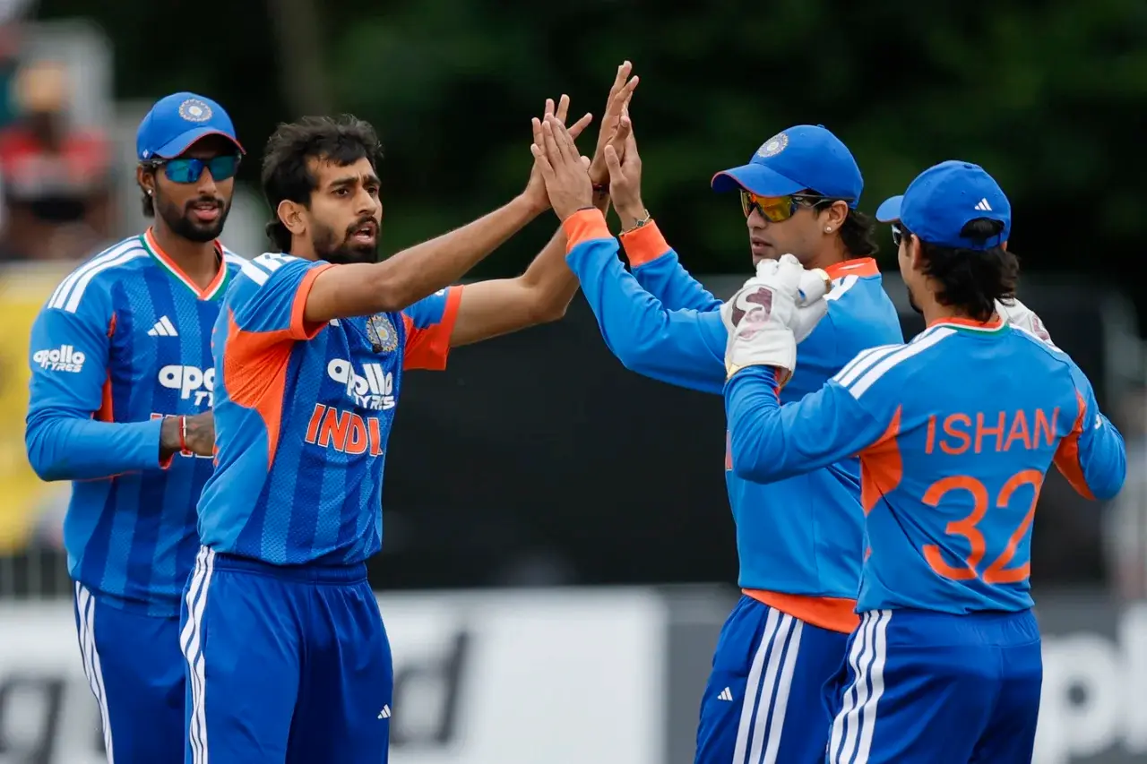 'Very hard to be critical of guys,' says India assistant coach ten Doeschate despite T20I series whitewash vs Ireland