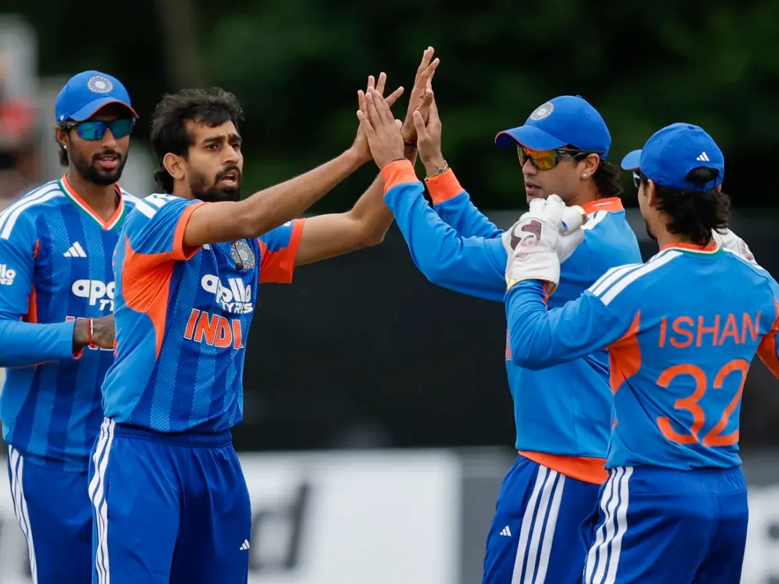 'Very hard to be critical of guys,' says India assistant coach ten Doeschate despite T20I series whitewash vs Ireland 'Very hard to be critical of guys,' says India assistant coach ten Doeschate despite T20I series whitewash vs Ireland