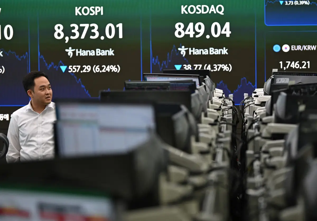 Is smart money leaving AI? South Korea's market swings hint capital rotation