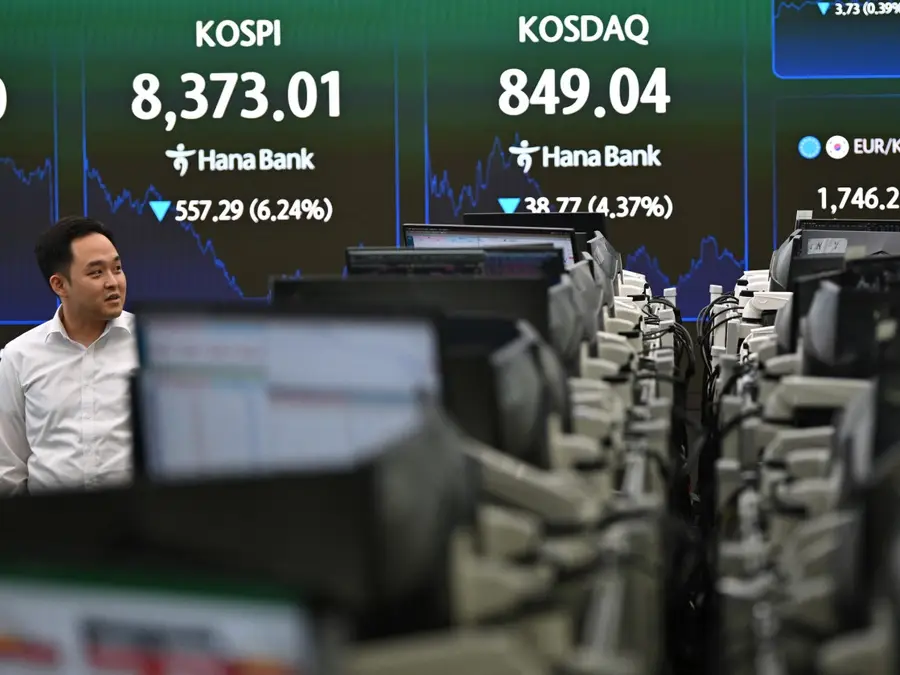 Is smart money leaving AI? South Korea's market swings hint capital rotation
