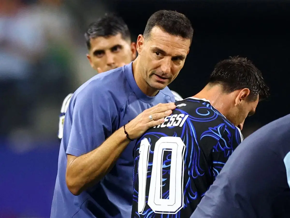 ‘Messi chose to let his teammates get playing time’: Scaloni on ARG star’s selfless act