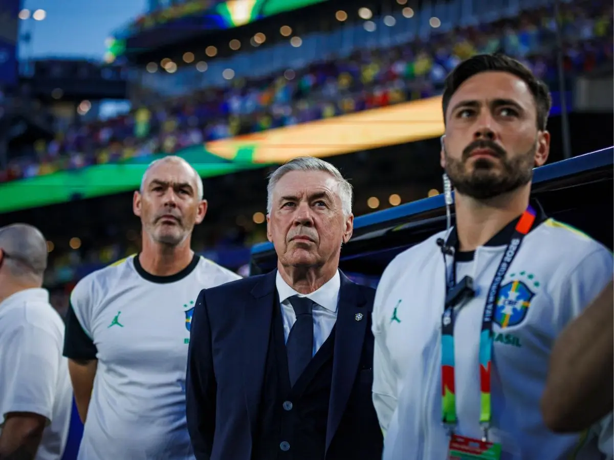 ‘We’re not going there’: Brazil’s Ancelotti shuts down Japan ‘mind games’ ahead of R32 face-off ‘We’re not going there’: Brazil’s Ancelotti shuts down Japan ‘mind games’ ahead of R32 face-off