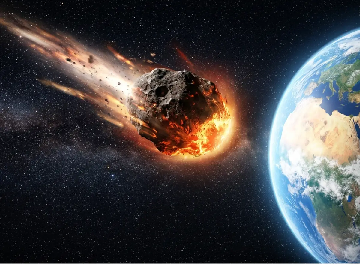 World Asteroid Day 2026: 5 huge asteroid impacts that completely rewrote Earth's history. One created trillions of diamonds within seconds