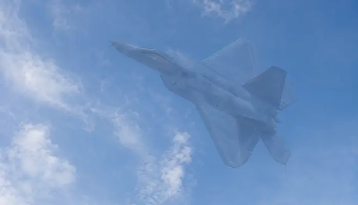 Why the F-22 Raptor is almost impossible to spot even in broad daylight