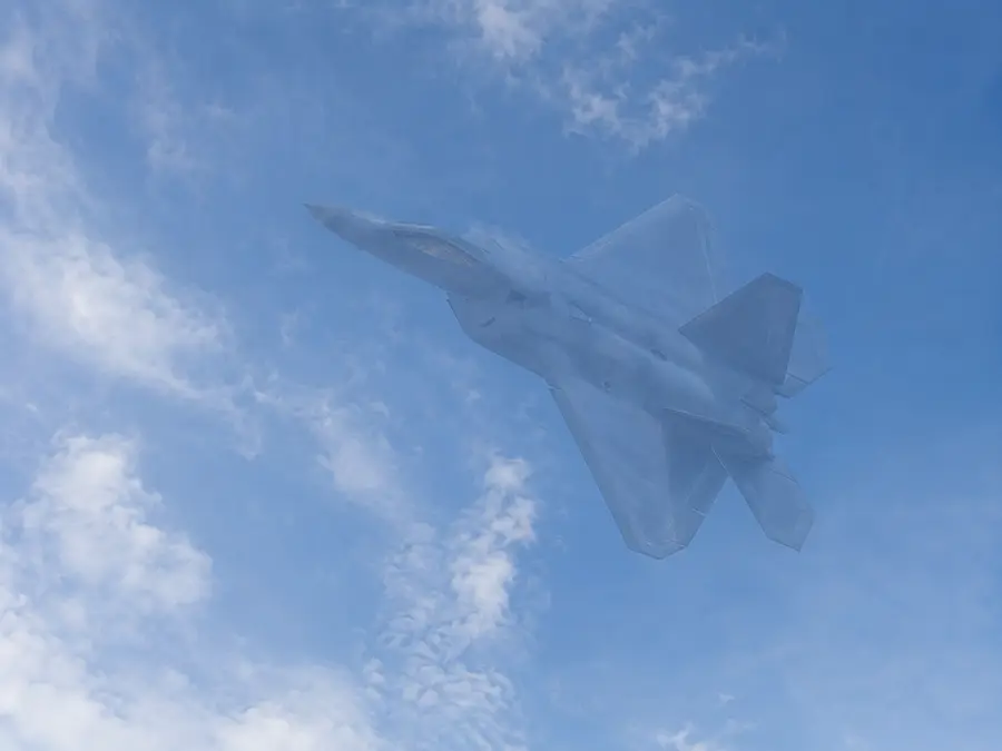 Why the F-22 Raptor is almost impossible to spot even in broad daylight