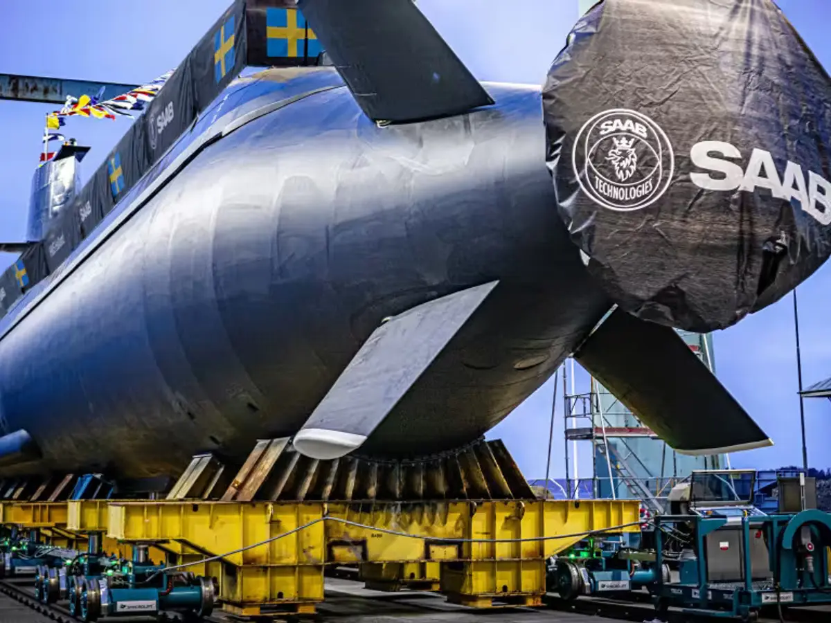 Poland signs $4.8 bn deal with Sweden for three advanced Saab submarines: ...