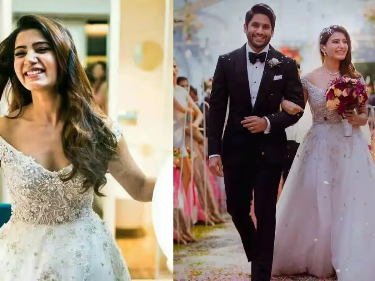 Samantha Ruth Prabhu and Naga Chaitanya